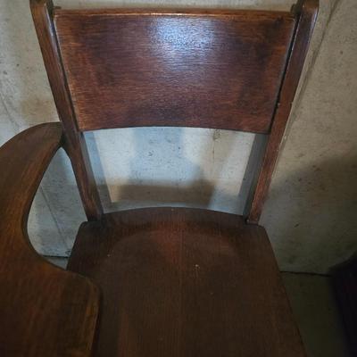VINTAGE CHILD'S SCHOOL DESK