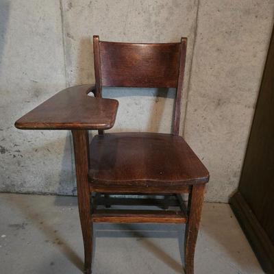 VINTAGE CHILD'S SCHOOL DESK