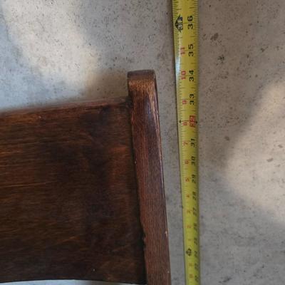 VINTAGE CHILD'S SCHOOL DESK