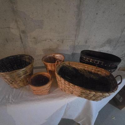 LONGABERGER AND OTHER BASKETS