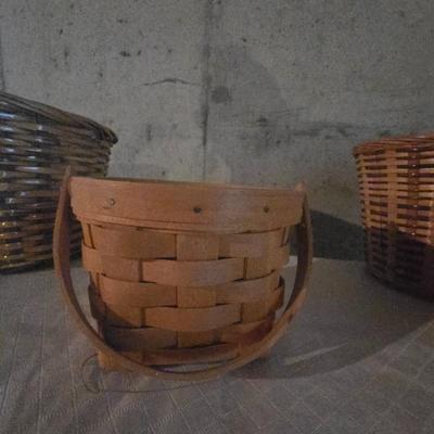 LONGABERGER AND OTHER BASKETS
