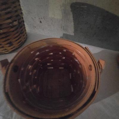 LONGABERGER AND OTHER BASKETS