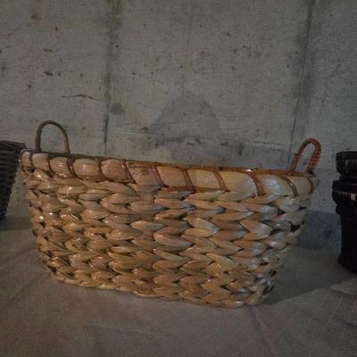 LONGABERGER AND OTHER BASKETS