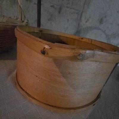 LONGABERGER AND A VARIETY OF OTHER BASKETS