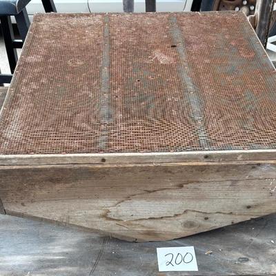 Vintage Seed Cleaner