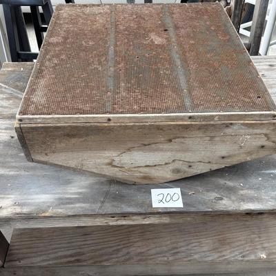 Vintage Seed Cleaner