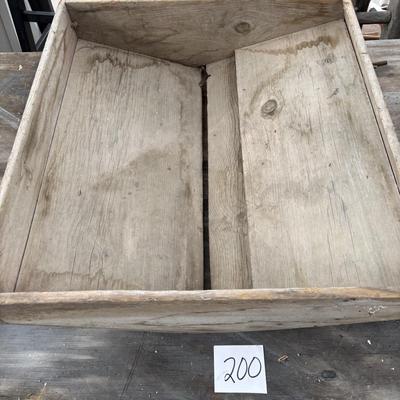 Vintage Seed Cleaner
