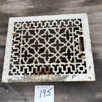 Vintage Heating Vent