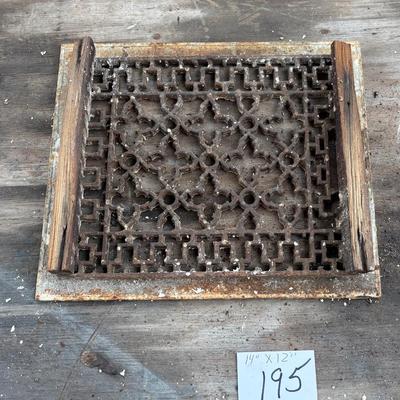 Vintage Heating Vent