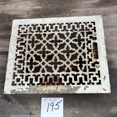 Vintage Heating Vent