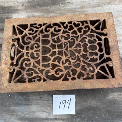 Vintage Heating Register