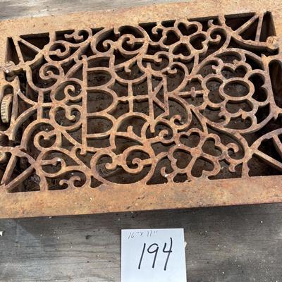 Vintage Heating Register