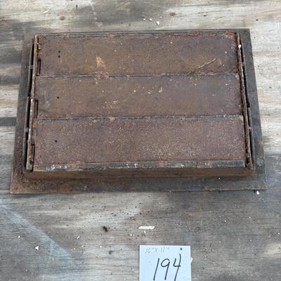 Vintage Heating Register