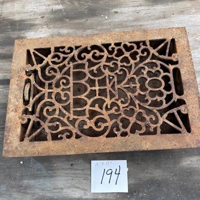 Vintage Heating Register