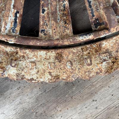 Vintage Stove Pipe Venting