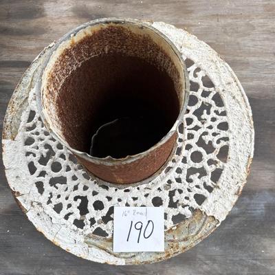 Vintage Stove Venting