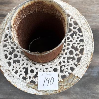 Vintage Stove Venting
