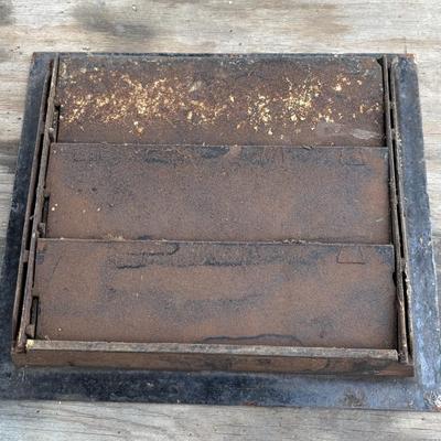 Vintage Floor Vent