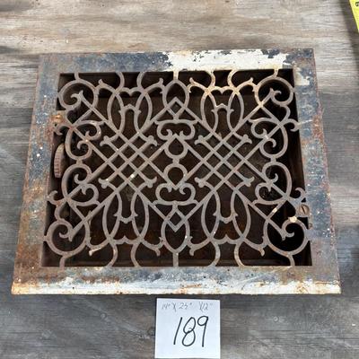 Vintage Floor Vent