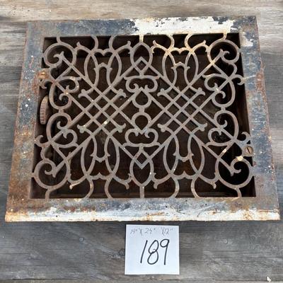 Vintage Floor Vent