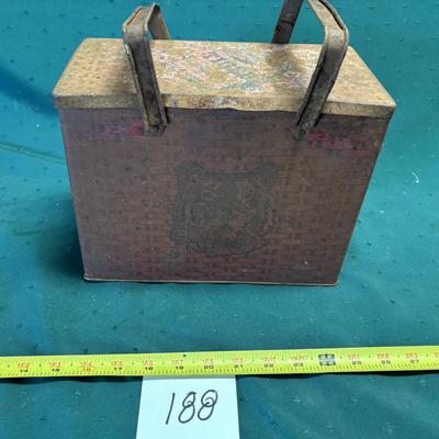 Vintage Tin