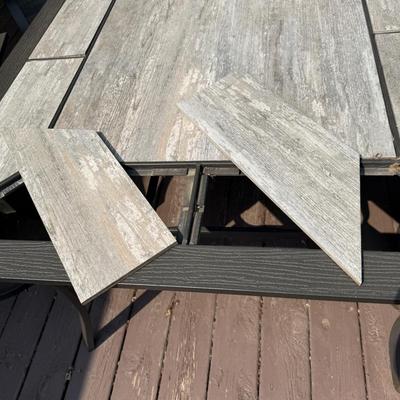 Outdoor Set, 1 yr old, pd $800