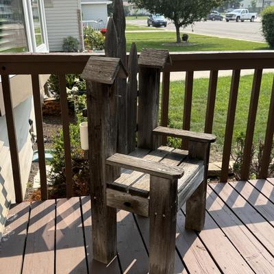 Wooden Chair