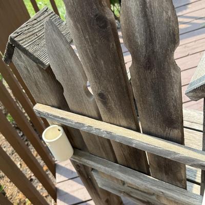 Wooden Chair