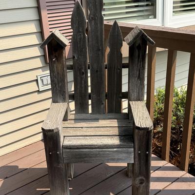 Wooden Chair