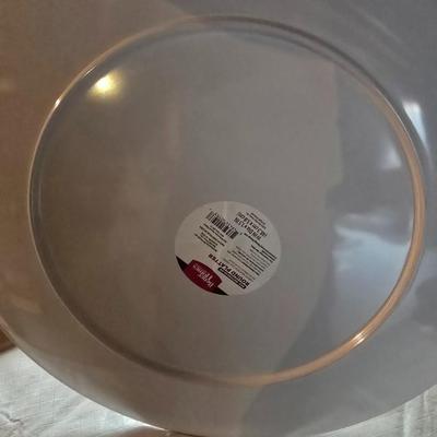 FRANKOMA SERVING BOWL, PLASTIC CHIP AND DIP PLATTER AND MORE
