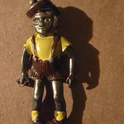 GEORGE WASHINGTON BUST, LITTLE RED WAGON, MINIATURE ANVIL AND MORE