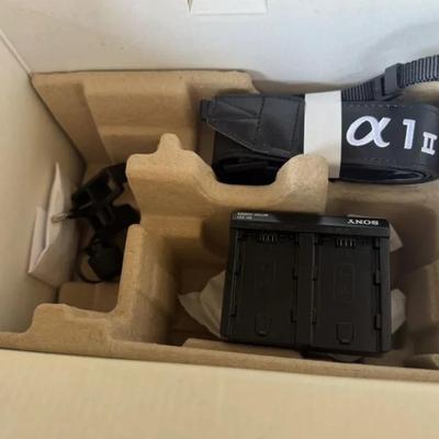 Sony A1 II 50MP Mirrorless Camera Body – Full Set