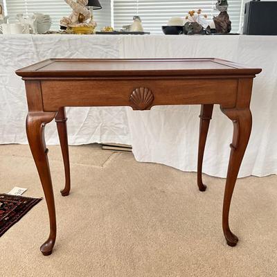 821 Mahogany Candlestick Chippendale Table