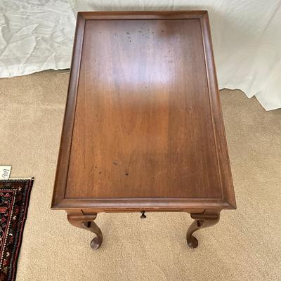 821 Mahogany Candlestick Chippendale Table