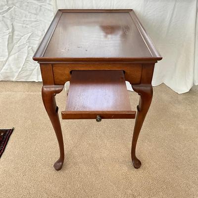 821 Mahogany Candlestick Chippendale Table