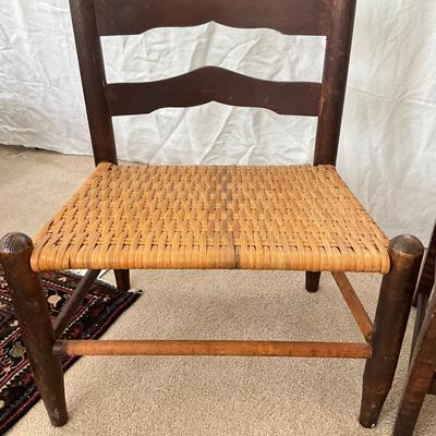 823 Pair of Antique Chairs