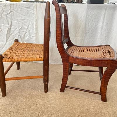 823 Pair of Antique Chairs