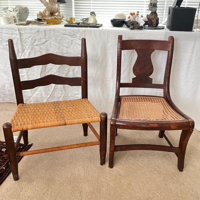 823 Pair of Antique Chairs