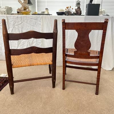 823 Pair of Antique Chairs