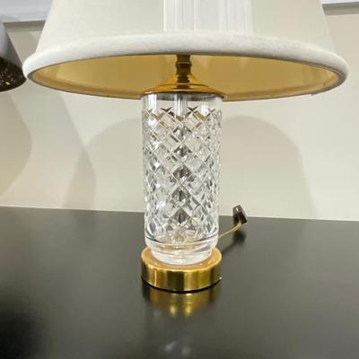 829 Small Waterford Lamp