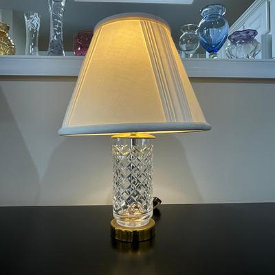829 Small Waterford Lamp