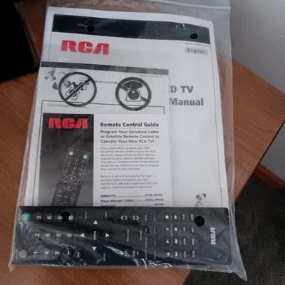 RCA 24" LED, LCD FULL HDTV WITH REMOTE