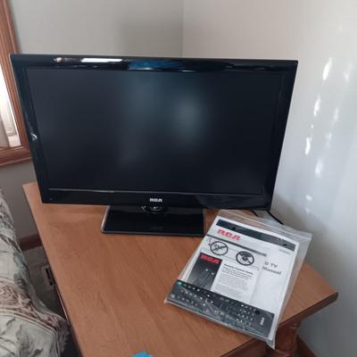 RCA 24" LED, LCD FULL HDTV WITH REMOTE
