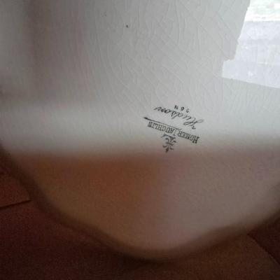 VINTAGE MILK GLASS SERVING DISHES
