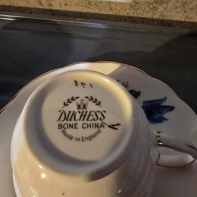 TEACUPS AND SAUCERS