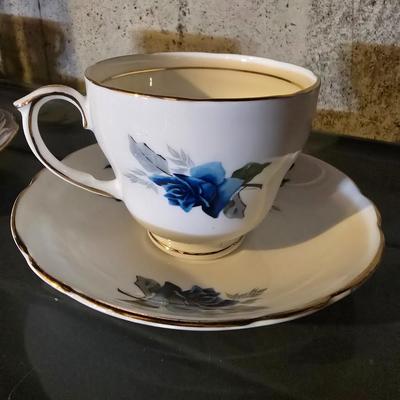 TEACUPS AND SAUCERS