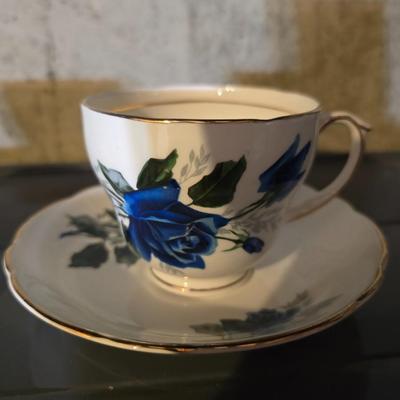 TEACUPS AND SAUCERS