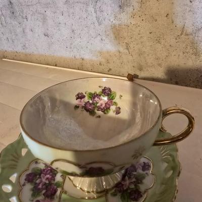 TEACUPS AND SAUCERS
