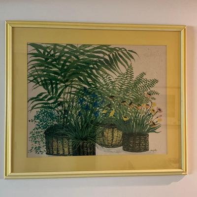 863 Irla Pellei 1970 Framed Print