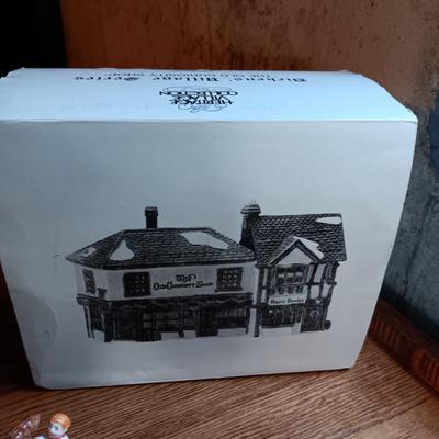 2 DEPARTMENT 56 CHRISTMAS BUILDINGS AND 1 OTHER BUILDING